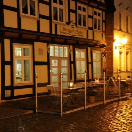Altstadt Cafe Havelberg Buitenkant foto