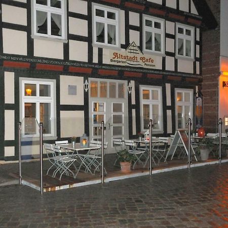 Altstadt Cafe Havelberg Buitenkant foto