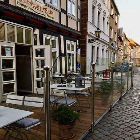Altstadt Cafe Havelberg Buitenkant foto