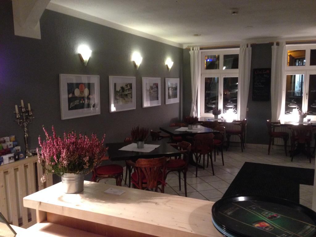 Altstadt Cafe Havelberg Buitenkant foto