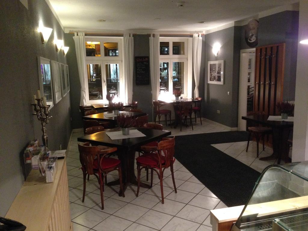 Altstadt Cafe Havelberg Buitenkant foto