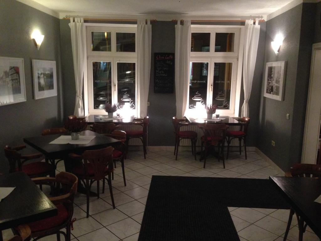 Altstadt Cafe Havelberg Buitenkant foto