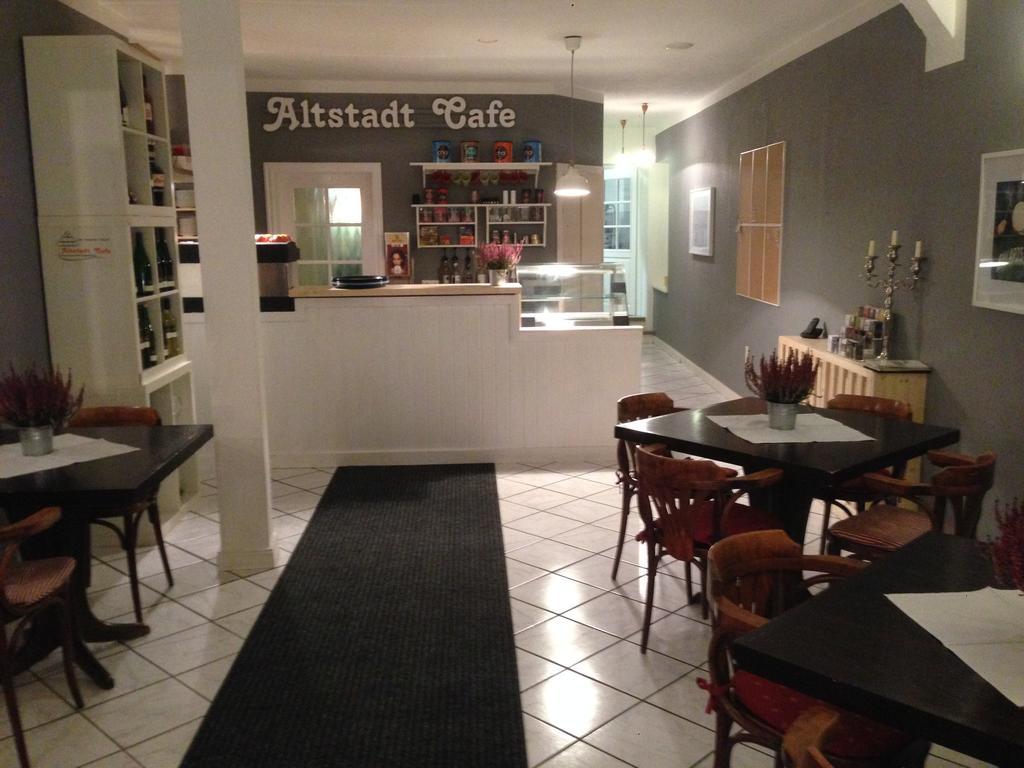 Altstadt Cafe Havelberg Buitenkant foto