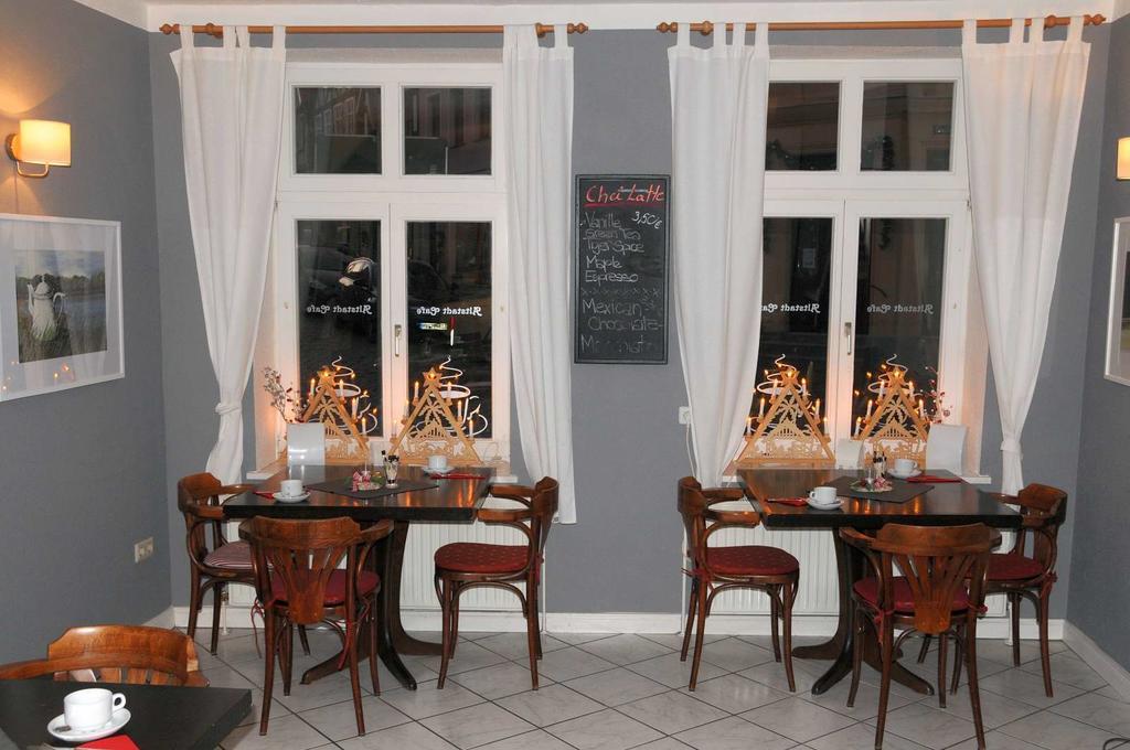 Altstadt Cafe Havelberg Buitenkant foto