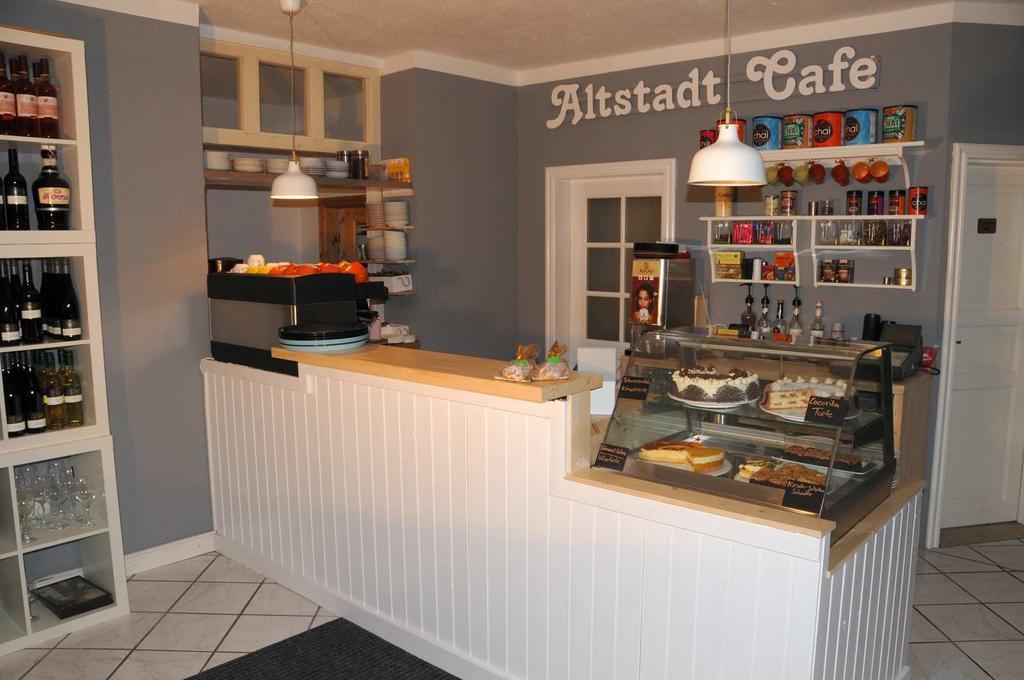 Altstadt Cafe Havelberg Buitenkant foto