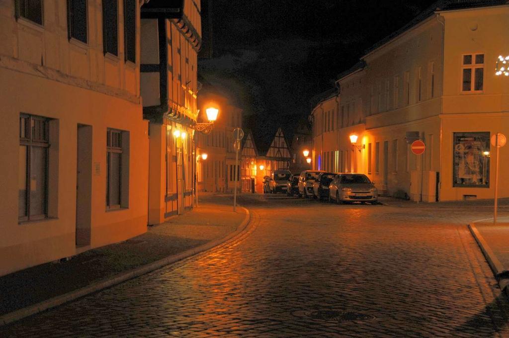 Altstadt Cafe Havelberg Buitenkant foto