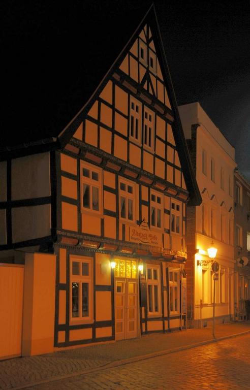 Altstadt Cafe Havelberg Buitenkant foto