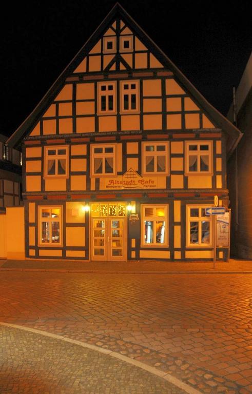 Altstadt Cafe Havelberg Buitenkant foto
