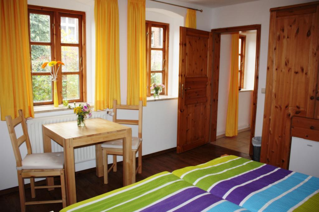 Altstadt Cafe Havelberg Buitenkant foto