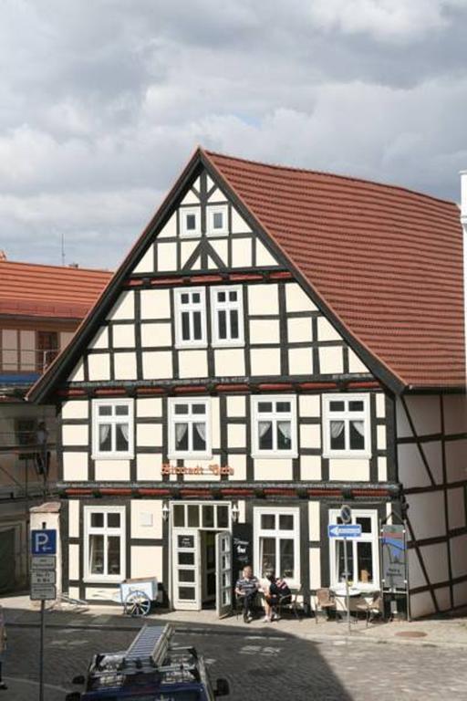 Altstadt Cafe Havelberg Buitenkant foto