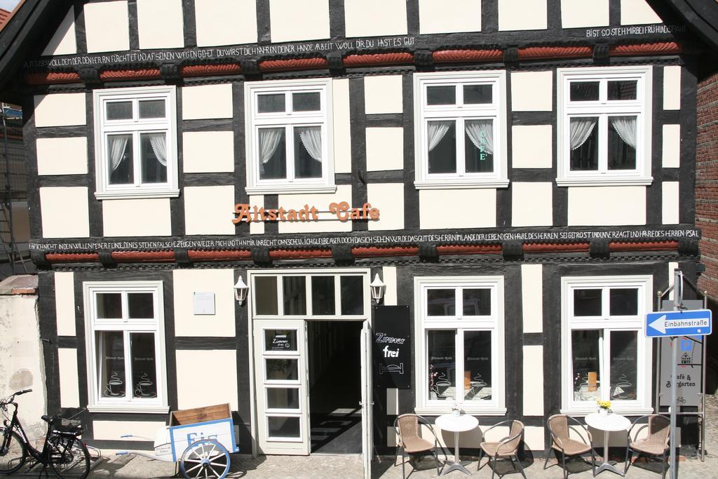Altstadt Cafe Havelberg Buitenkant foto