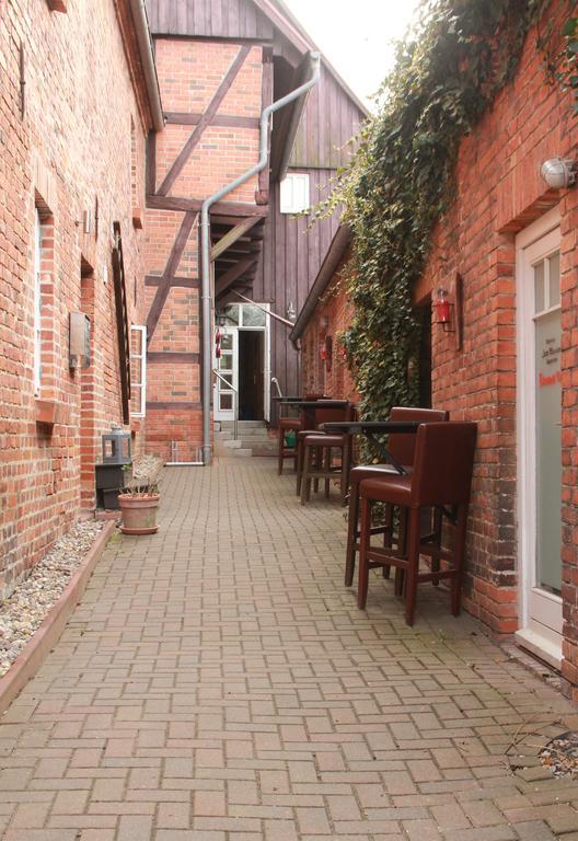 Altstadt Cafe Havelberg Buitenkant foto