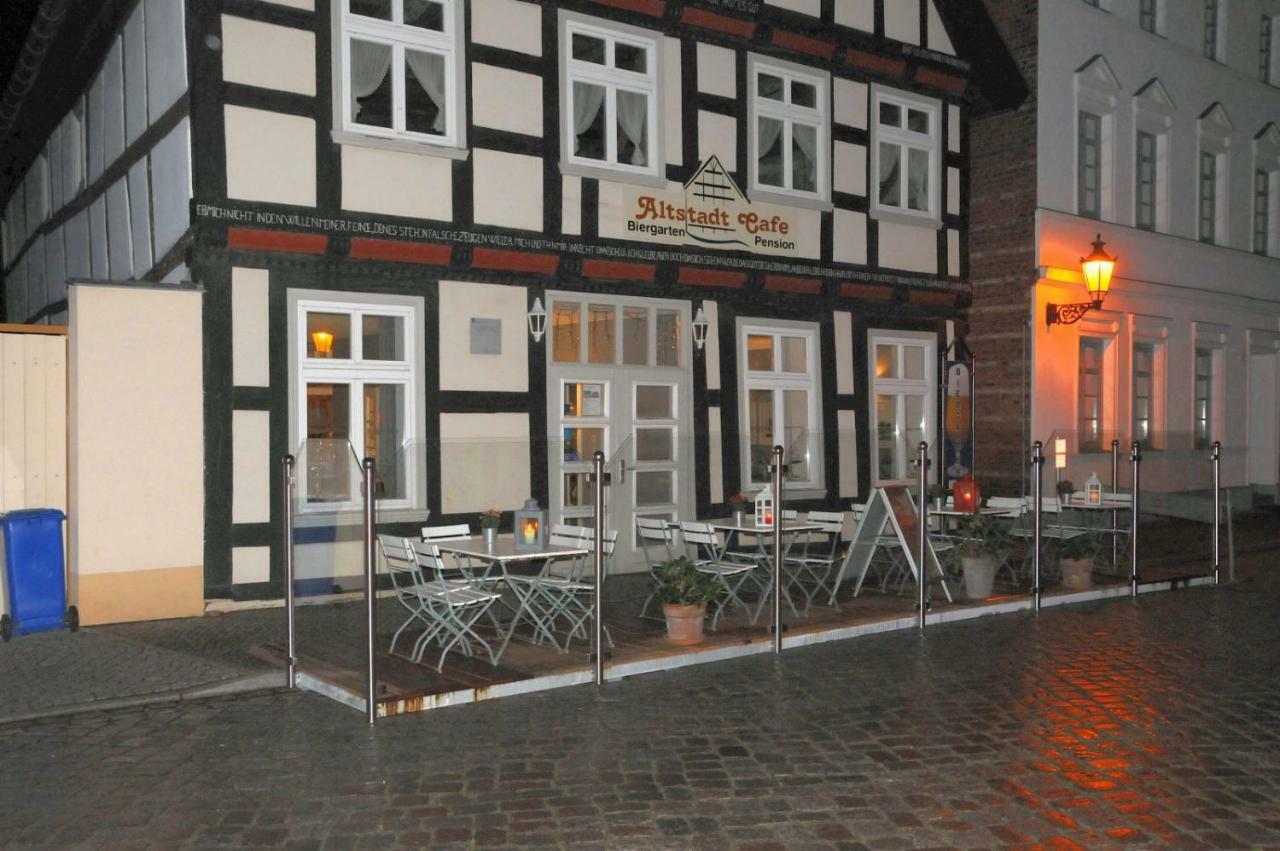 Altstadt Cafe Havelberg Buitenkant foto
