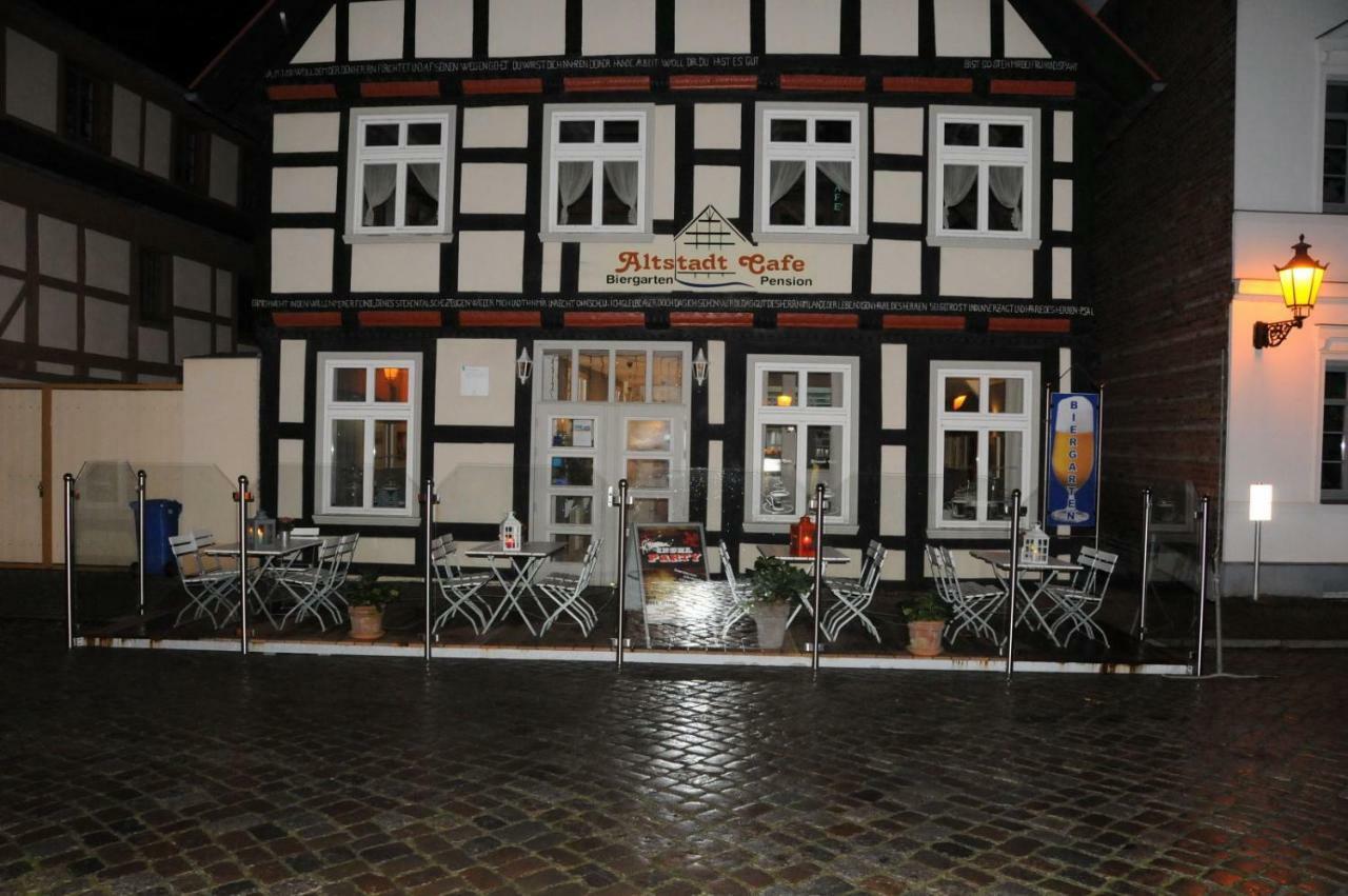 Altstadt Cafe Havelberg Buitenkant foto