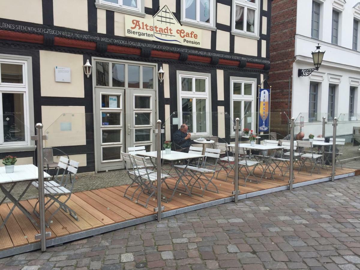 Altstadt Cafe Havelberg Buitenkant foto